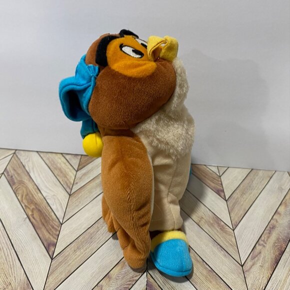 DISNEY OWL PLUSH (FROM THE SWORD IN THE STONE) STUFFED 90S TOY - Picture 5 of 5